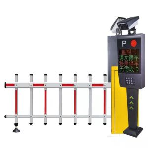 Advanced Image Processing License Plate Recognition Parking System Car Parking