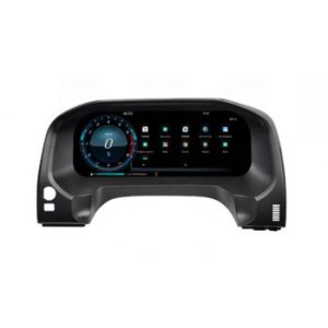 Car Digital LCD Dashboard Cluster Crystal Meter Car Monitor for Jeep Wrangler