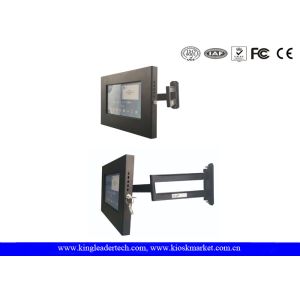 10.1" Tab Metal Tablet Case Wall Mounted With Adjustable Bracket