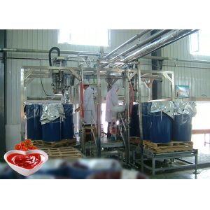Customized Capacity Tomato Processing Line with Aseptic Filling and Automated