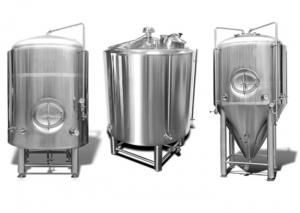 Cheap Stainless Steel Jacket Beer Brewing Storage Equipment Beer Making Tank for sale