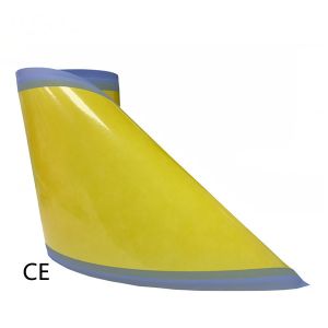 China 4 Layers Disposable Sterile Surgical Drapes Clear 0.02mm PU PE Film on sale