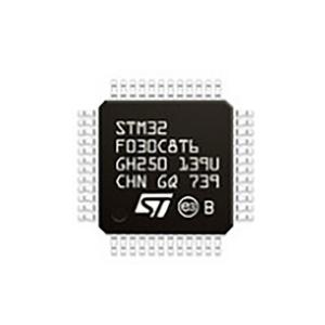 Cheap STM32F030R8T6 LQFP64 Electronic Components IC MCU Microcontroller Integrated Circuits STM32F030R8T6 for sale