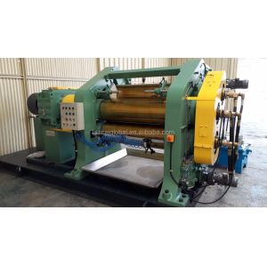 Easy to Operate Green Rubber Sheet Calender Machine for Output in 3/4 Rolls