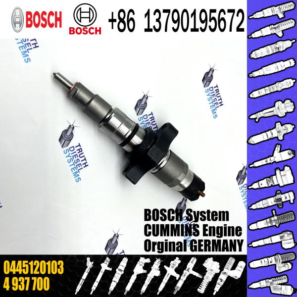 Common rail injector diesel pump nozzle assembly 0445 120 103 0445120103 for ISB ISBe ETC ETH diesel fuel engine parts