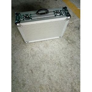 Custom Size Lockable Aluminum Tool Cases With Shockproof Inside And Anti Impact