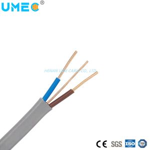 China 3 Core 1.5mm 2.5mm 4mm 6mm PVC Insulated Copper Power Cable TPS Wire Accepted by OEM on sale