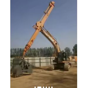 Compact Wholesale Factory Price High Quality Clamshell Telescopic Arm Bucket