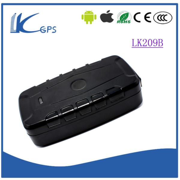 Quality Magnetic tracker gps for car gps tracking web based software With standby 120 Days ----Black LK209B wholesale