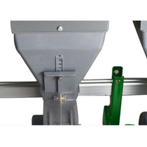 9 Rows Paddy Planter Machine 170*20*40cm Hill Drop Planter