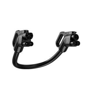 EVCOME CCS2 To CCS1 DC Adapter (1000V DC 150A) Ev Charger Connector OEM ODM