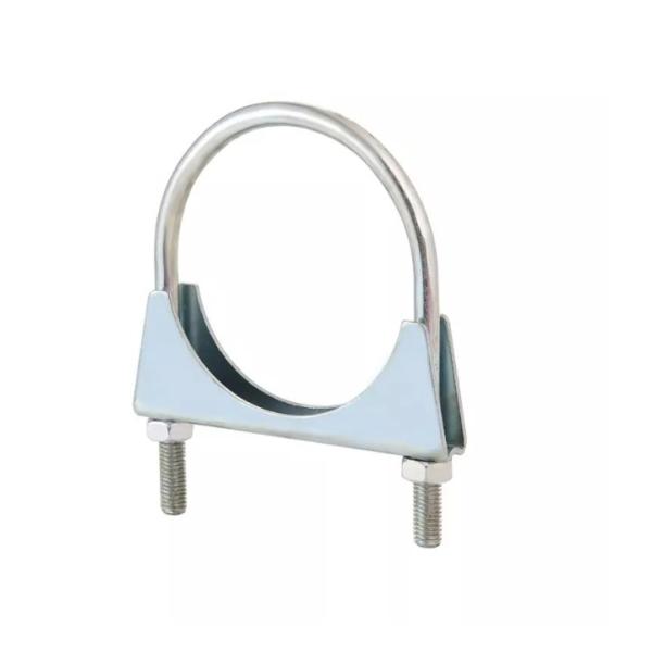 Quality Carbon Steel Exhaust Muffler 4.5 Bolt U Clamp wholesale
