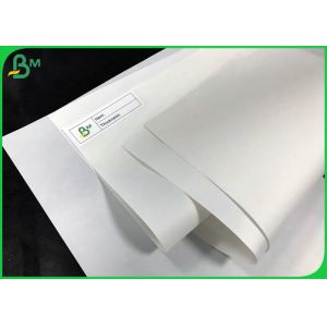 Waterproof RPD 100um White Stone Synthetic Paper Sheets For Untearable Notebook