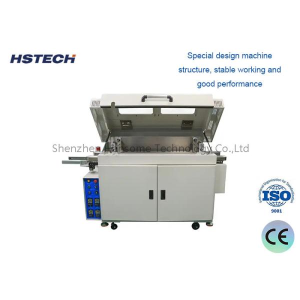 China Full Coverage Single Side PCB Surface Cleaning Machine with Roller and Disc Brush on sale China Full Coverage Single Side PCB Surface Cleaning Machine with Roller and Disc Brush on sale