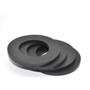 Customized Water Resistance Pipe Sealing Rubber Flat Washer SGS Approved