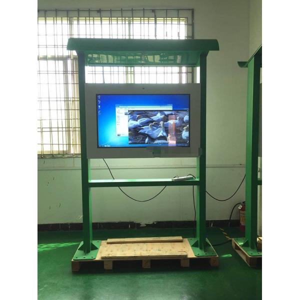 Various Color 49 Inch Portable LCD Advertising For Outdoor Outdoor LCD Kiosk Digital Signage And Displays