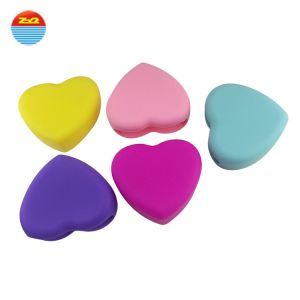 Customized Color Effectively Clean Silicone Wash Brush , Soft Silicone Wash Pad