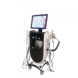 Cheap Eyes Cleaning Hydrafacial Machine With Microdermabrasion 10 In 1 Skin Treatment for sale