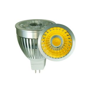 Cheap 6W AC / DC 12V 325lm Aluminium Alloy Special Lens MR16 LED Bulb Lighting For Landscape for sale