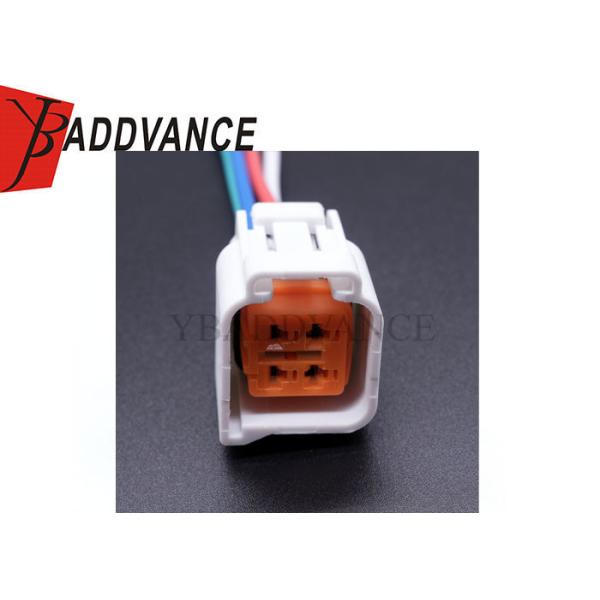 YB Connector 4 Pin 6195-0032 Female DL Sealed Series Plastic Automotive Wiring Harness