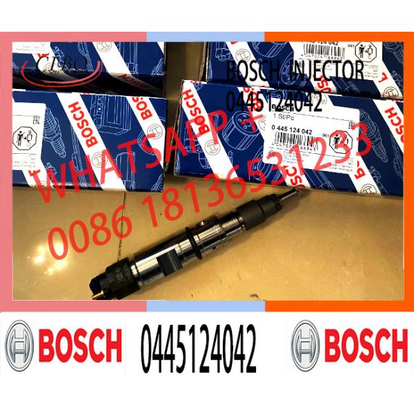 Genuine Diesel Common Rail Fuel Injector 0445124007 0445124042 For DEUTZ 04909358 04915316