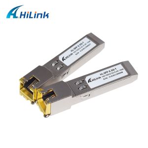 2.5GBASE-T Copper SFP Transceiver Sfp Copper SFP RJ45 Copper Transceiver