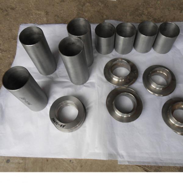 Quality Titanium Astm B363 Gr Wpt12 Seamless Lap Joint Flange Short Pattern Stub End wholesale