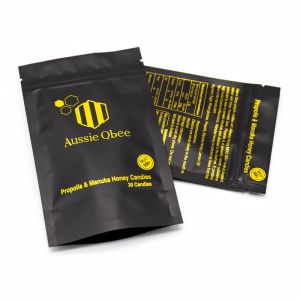 China Multi-Layer Aluminum Composite Child Proof Packaging Bags for Candy / Snacks / Pharmaceuticals Customizable CR Packaging Solutions on sale