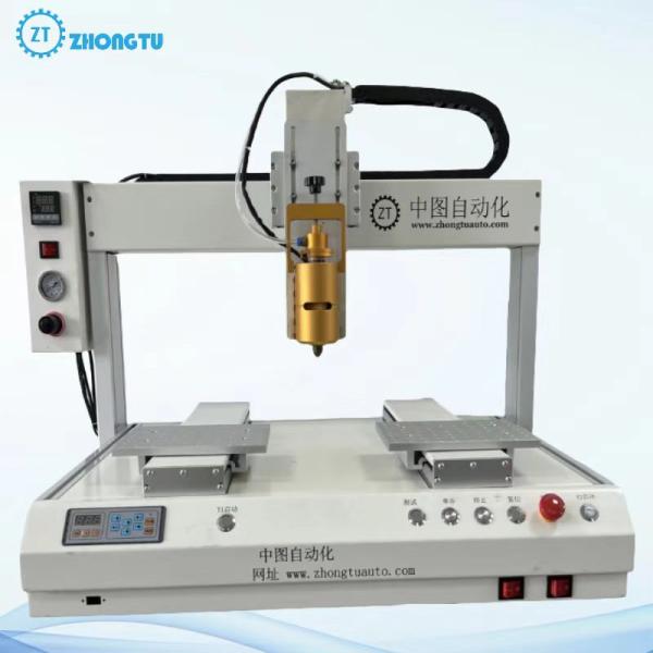 Intelligent High-Precision Glue Dispensing Robot with X/Y1/Y2/Z Mobile Category