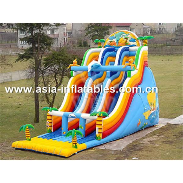 Quality Cool The Summer,Inflatable Water Slide For Water Park Games wholesale