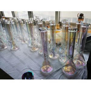 China Glass Shisha TiO Rainbow Coating Machine ,  Crystal Chandelier, Amber Crystal Lighting Coating Equipment, Arc Plating on sale