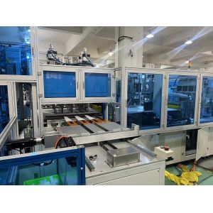 Ultrasonic Primary Effect Trapezoidal Filter Bag Making