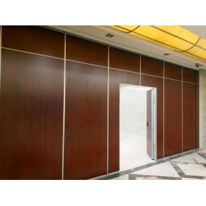 China High Sound Insulation Acoustic Operable Partition Walls With Aluminum Frame on sale