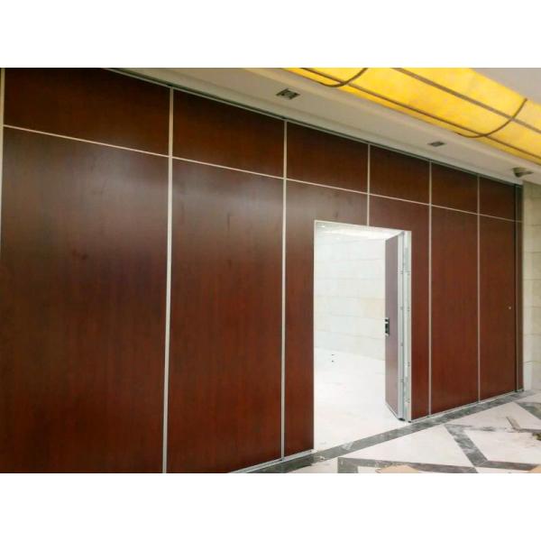 Quality High Sound Insulation Acoustic Operable Partition Walls With Aluminum Frame wholesale