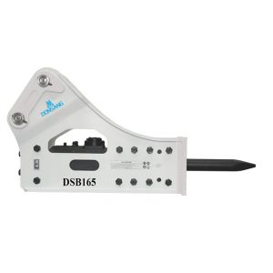 China Open Type Skid Loader Jack Hammer 42 Ton Hydraulic Breakers For Excavators on sale