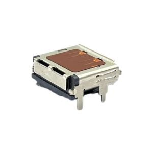 PCB Board DP Socket Connector 9 Pin Usb Connector LCP Solder Plating 1U"