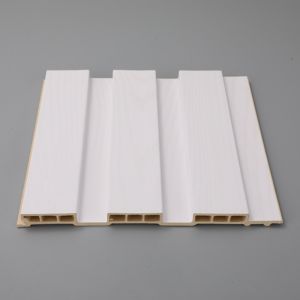 China Indoor Interior Decoration Fence WPC Panels with PVC Material and Mould-Proof Function on sale