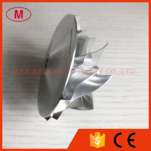 3LM 58.00/76.07mm 6+6 blades high performance Turbo Billet/aluminum 2618/milling
