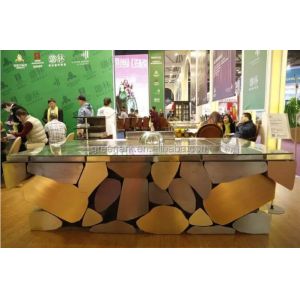 Stainless Steel 304 Teppanyaki Grill Table with 10 Seats and 8KW Heat Power for