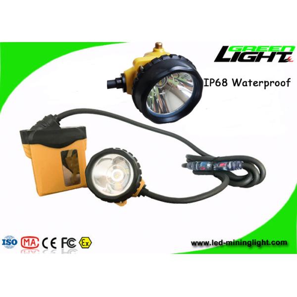25000lux Rechargeable Cree Headlamp , Waterproof Led Headlamp High Safety Super bright