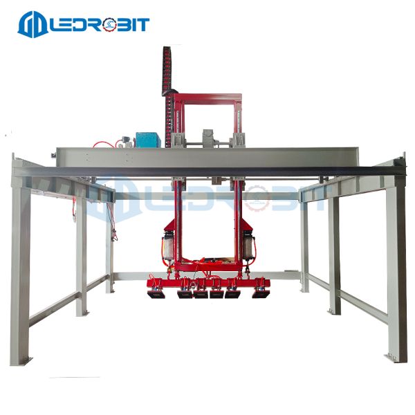 Heavy-Duty Automatic Loading Unloading Machine for Big Heavy Slabs with 800kg