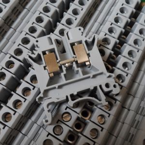 UK6N UK Series DIN Rail Screw Clamp Terminal Blocks