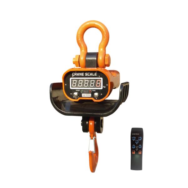 Quality Heat Resistance Remote Control Digital Weighing Hook Scale , Hook Weight Machine wholesale