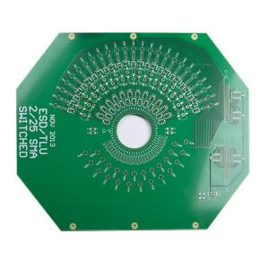 4mil High Density Interconnect PCB Board Fabrication FR4 TG170