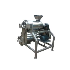 Belt Type Fruit Pulp Making Machine Capacity 1-2T/H SUS304