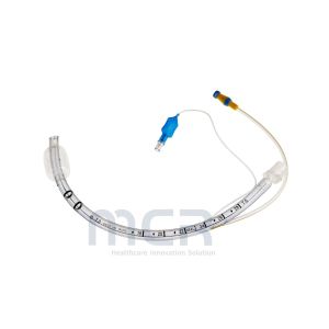 Disposable Regular Suction Port Endotracheal Tube With PU Cuff