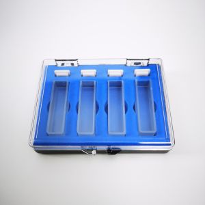 320-1100nm Single Beam Spectrophotometer with 2nm Bandwidth and Wavelength