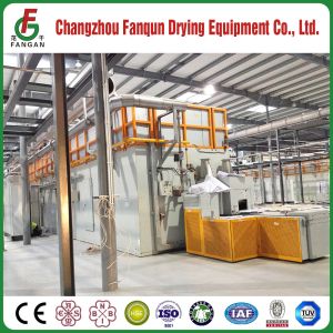 Ce ISO Certificated Belt Dryer for Catalyst, Automobile Catalust, Substracts,