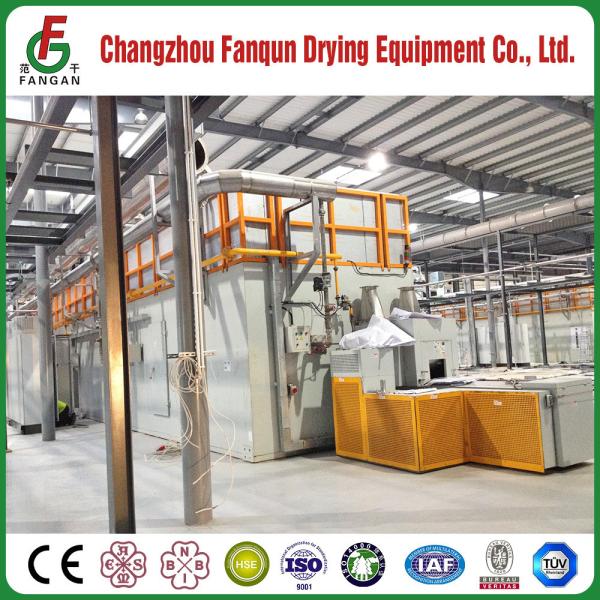 Ce ISO Certificated Belt Dryer for Catalyst, Automobile Catalust, Substracts,