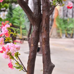 250cm Plastic Artificial Cherry Blossom Tree Decoration Plant For Reception